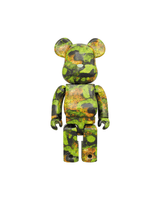 MEDICOM TOY - Bearbrick Pushead #6 400% Toy Art Multi-Color original na LK Sneakers