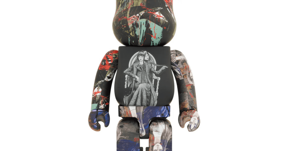 MEDICOM TOY - Bearbrick x S'YTE x Junji Ito | LK Sneakers MEDICOM TOY - Bearbrick x S'YTE x Junji Ito | LK Sneakers
