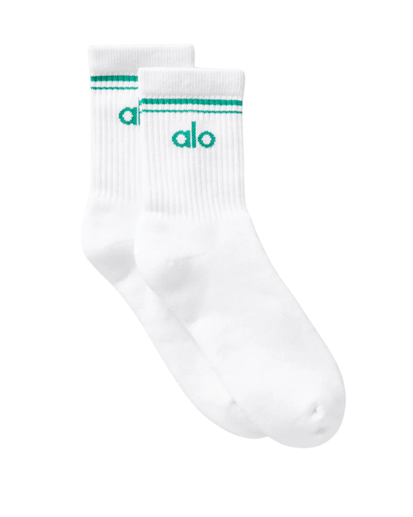alo yoga Micro Waffle レギンス・クロップドタンクSET ALO Yoga/TWICEサナさんご着用 アロソフト セットアップ (ALO Yoga