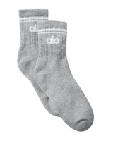 Vista em detalhe Meia Alo Yoga Unisex Half-Crew Throwback