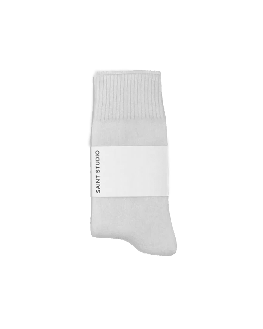 Meia Saint Studio Pima Branco