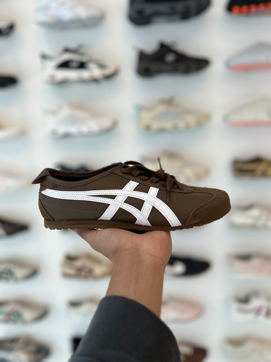 Tênis Onitsuka Tiger Mexico 66 Brown Storm White Marrom — loja