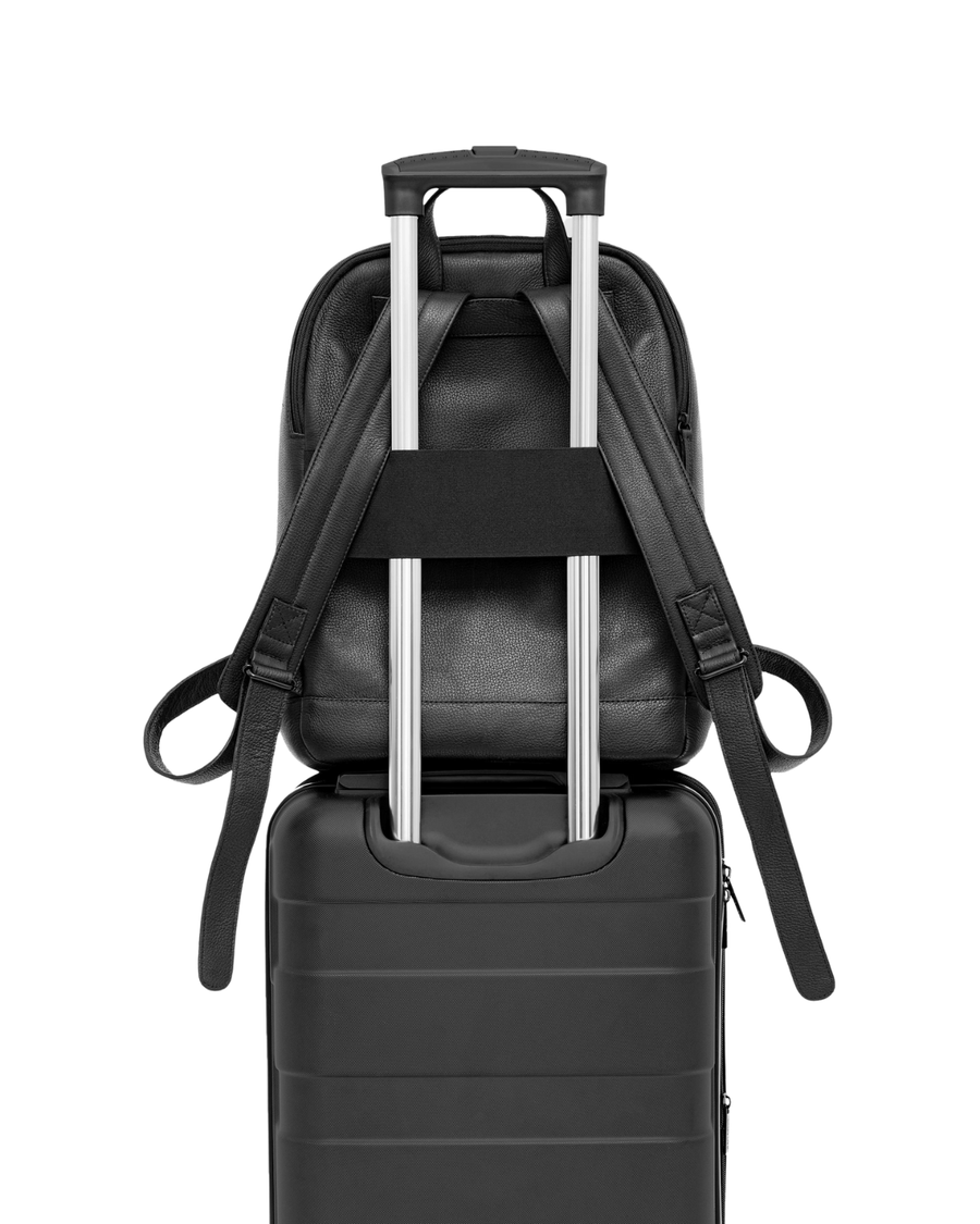 Vista frontal Mochila Saint Studio Berlin Preto
