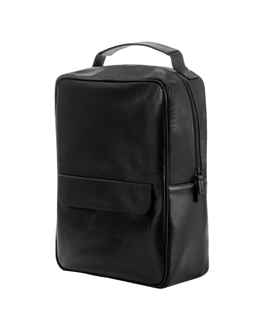 Vista traseira Mochila Saint Studio Berlin Preto