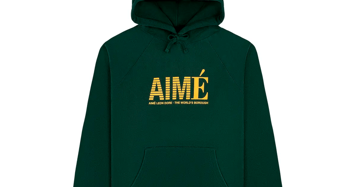 Aime leon dore パーカー XL 美品 moletom-aime-leon-dore-market-
