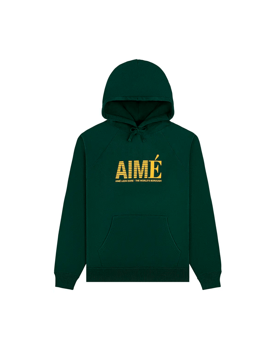 Moletom Aimé Leon Dore Market Hoodie Pine Groove Verde - Aimé Leon Dore - 