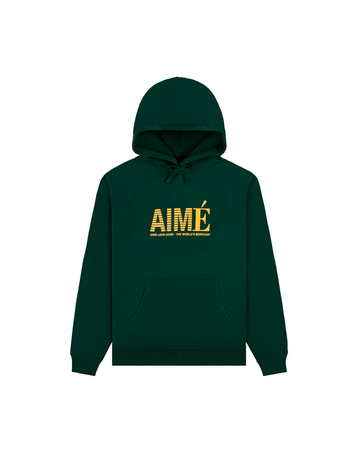 Moletom Aimé Leon Dore Market Hoodie Pine Groove Verde - Aimé Leon Dore - 
