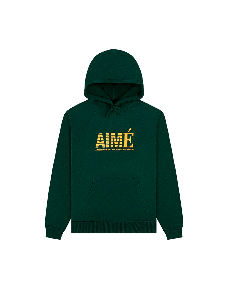 Moletom Aimé Leon Dore Market Hoodie Pine Groove Verde por R