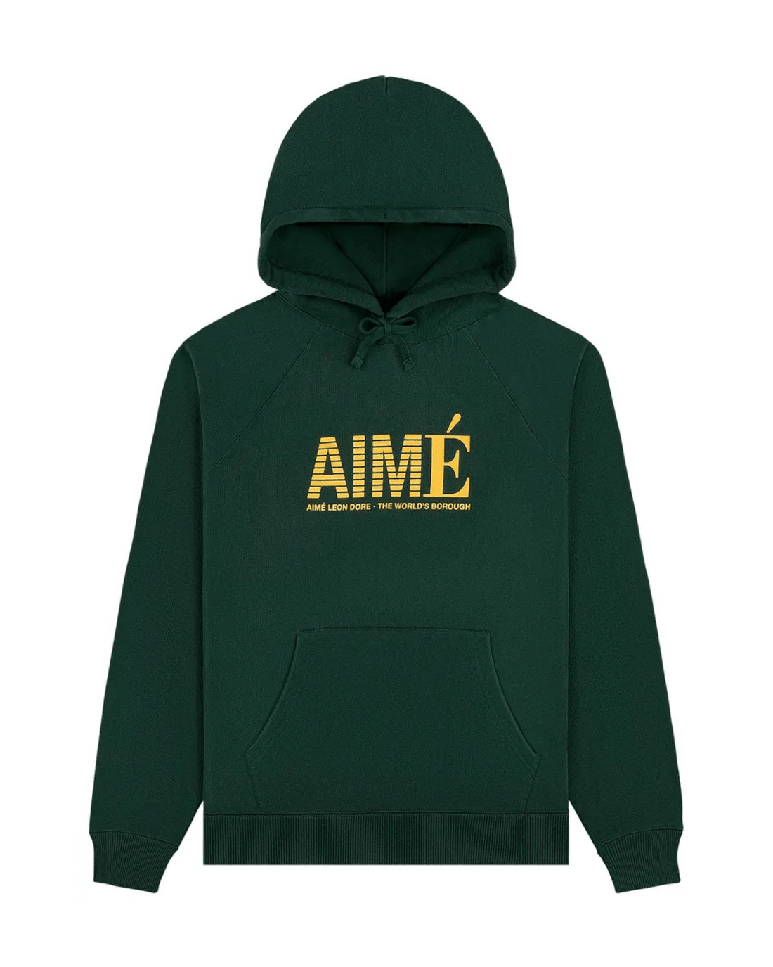 Moletom Aimé Leon Dore Market Hoodie Pine Groove Verde - Aimé Leon Dore - 