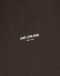 Moletom Aimé Leon Dore Micro Logo Coffe Bean Marrom - Aimé Leon Dore - 
