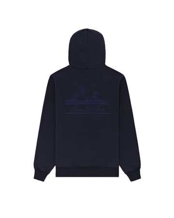 Moletom Aimé Leon Dore Total Unisphere Azul Marinho - Moletom - Aimé Leon Dore - FW24CH002