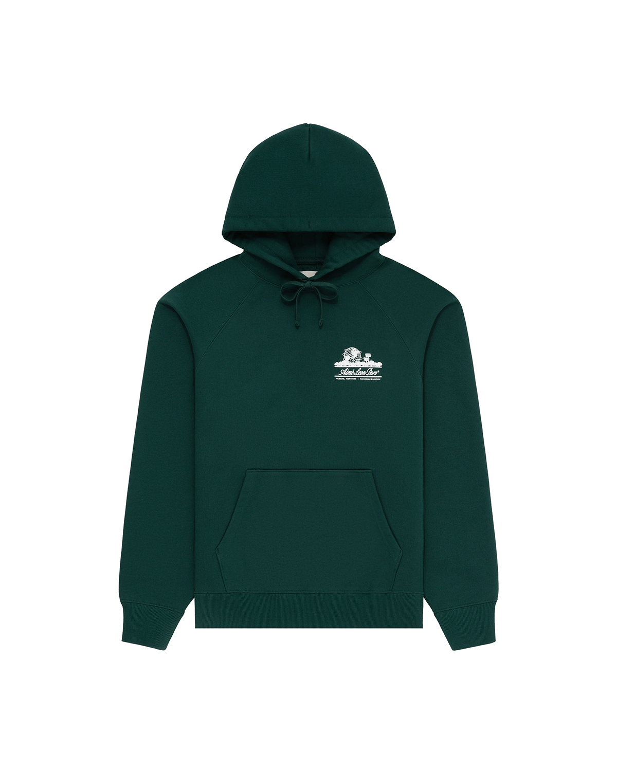 Moletom Aimé Leon Dore Unisphere Botanical Green Verde - Aimé Leon Dore - 