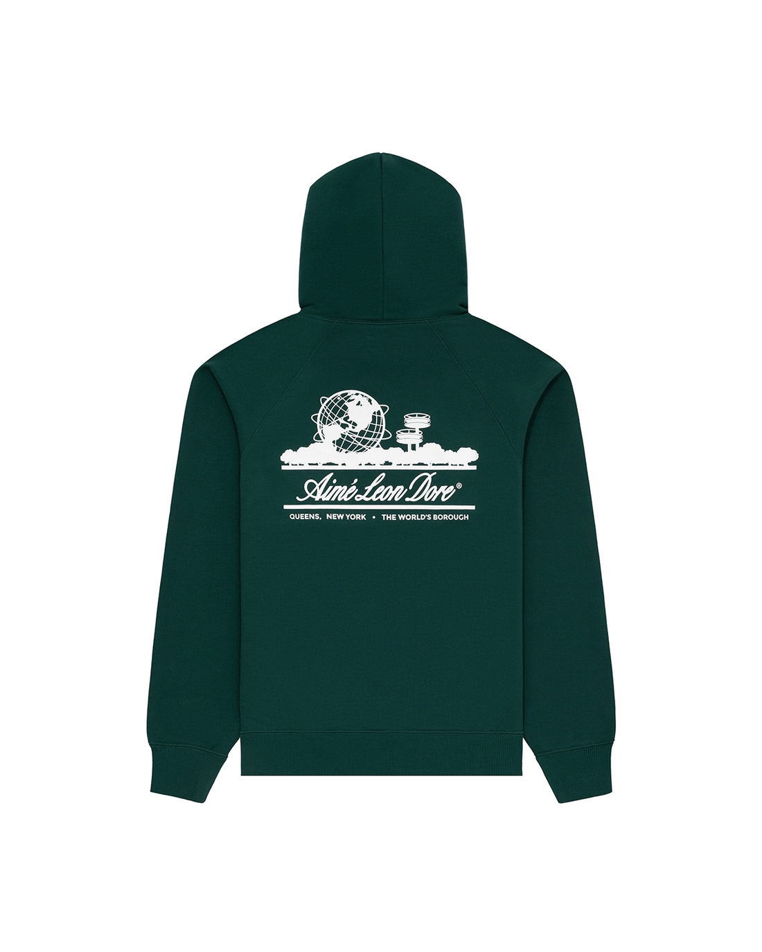 Moletom Aimé Leon Dore Unisphere Botanical Green Verde - Aimé Leon Dore - 