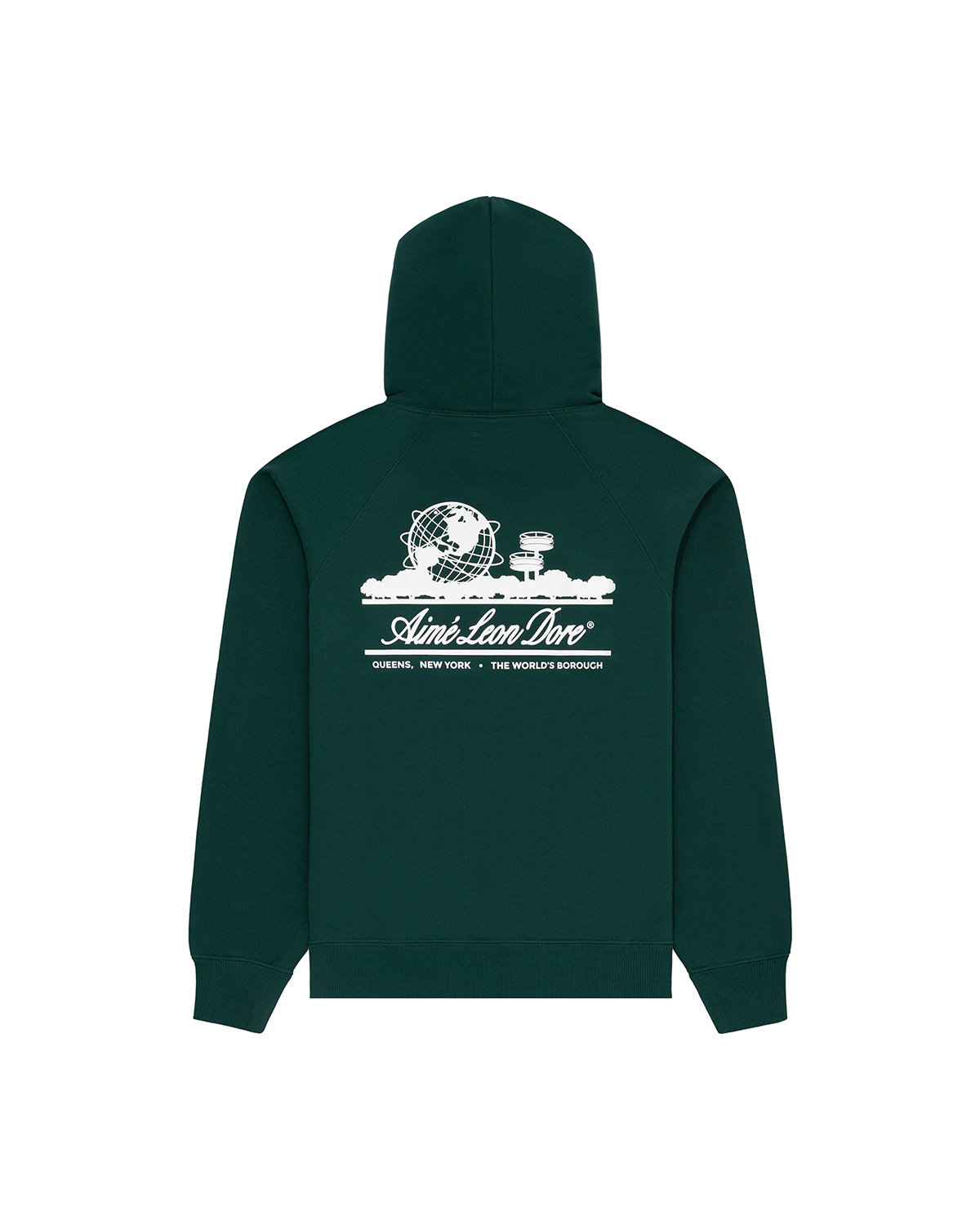 Moletom Aimé Leon Dore Unisphere Botanical Green Verde - Aimé Leon Dore - 