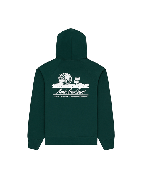Aime Leon Dore 25ss パーカー Moletom Aimé Leon Dore Unisphere Botanical Green | LK Sneakers