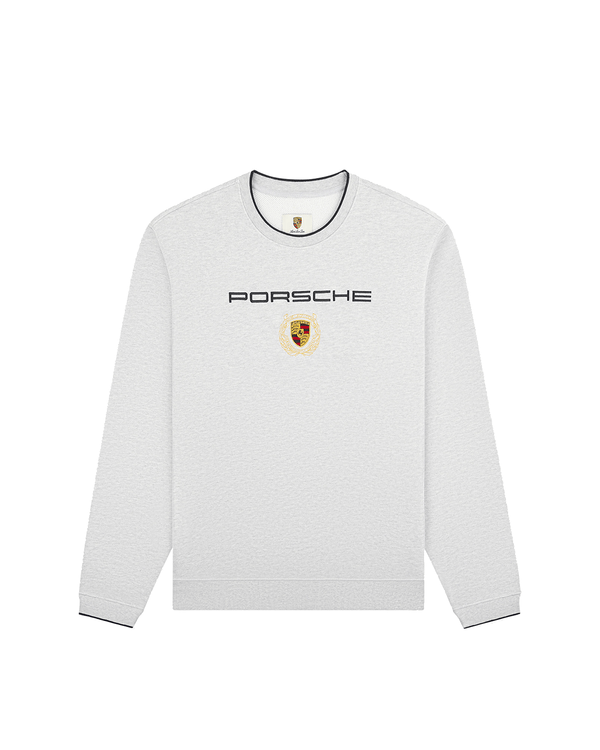 Moletom Aimé Leon Dore x Porsche Embroidered Crewneck Sweatshirt