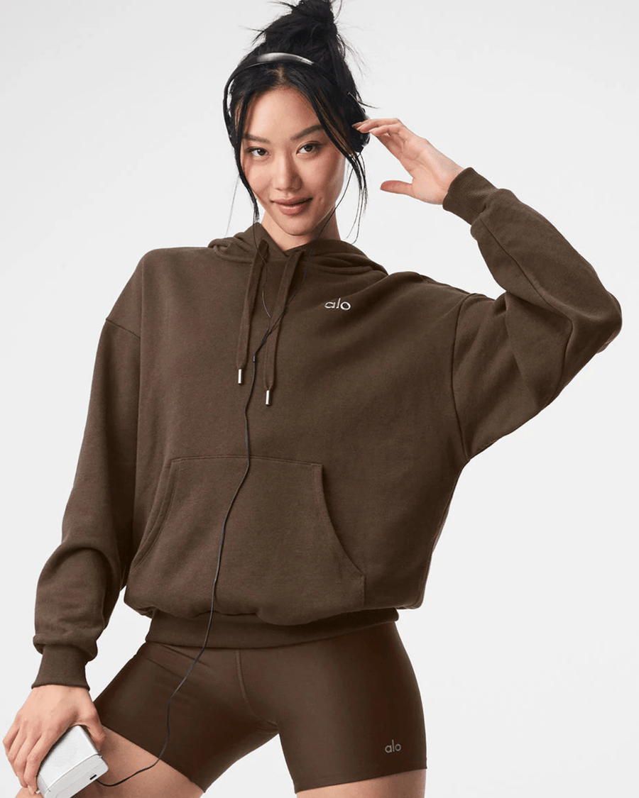 Vista do solado Moletom Alo Yoga Accolade