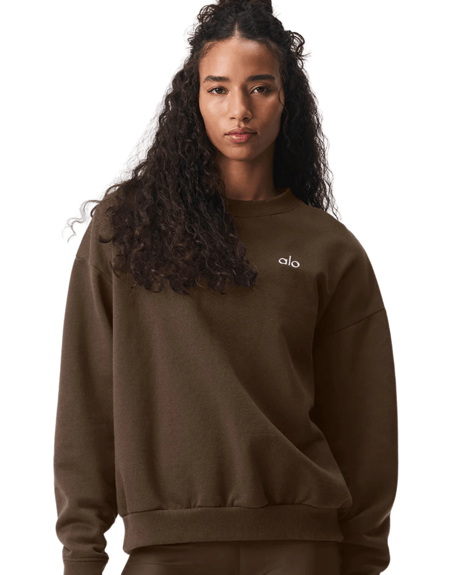 Vista superior Moletom Alo Yoga Accolade Pullover