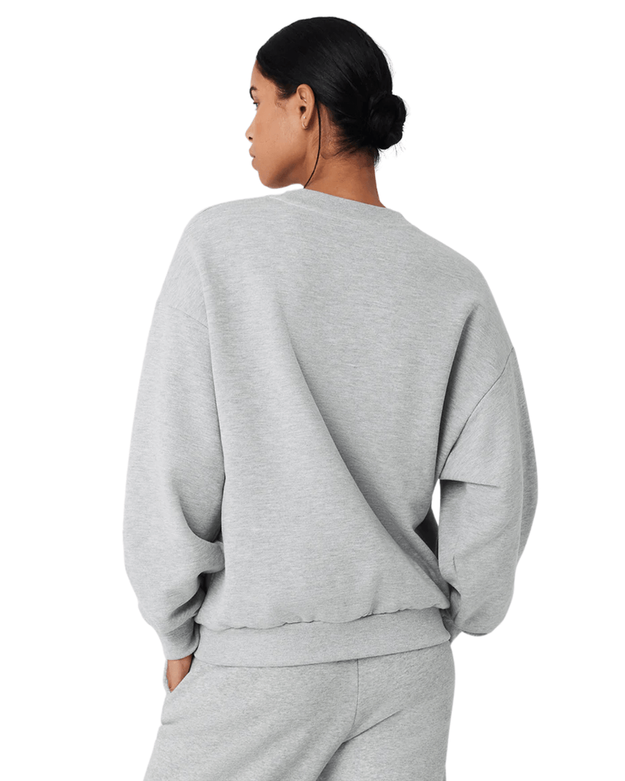Vista do solado Moletom Alo Yoga Accolade Pullover