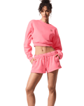Moletom Alo Yoga Cropped Accolade Neon Bubblegum Rosa - Alo Yoga - w3924rg_02 - 1