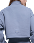 Moletom Alo Yoga Cropped Serenity Coverup Winter Frost Azul - Moletom - Alo Yoga - 