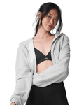 Moletom Alo Yoga Sweet Escape Zip Up Athletic Heather Grey Cinza - Alo Yoga - w3857r - 1