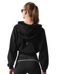 Moletom Alo Yoga Sweet Escape Zip Up Black Preto - Alo Yoga - w3856r - 1