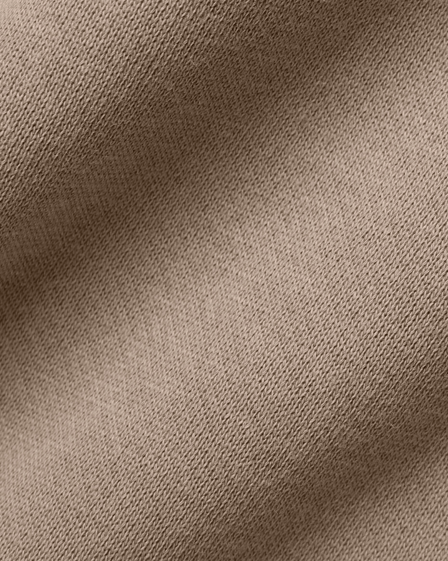 Vista do solado Moletom Alo Yoga Sweet Escape Zip Up Gravel Marrom