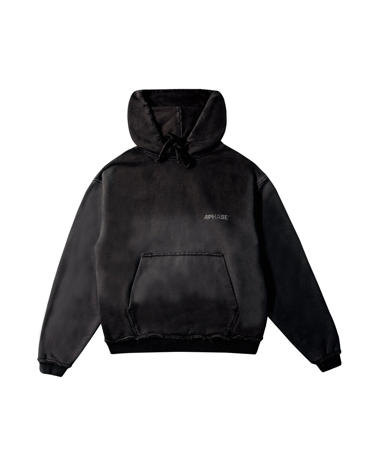 Moletom Aphase Relaxed - Stoned Black Preto - Aphase - 20057 - 1