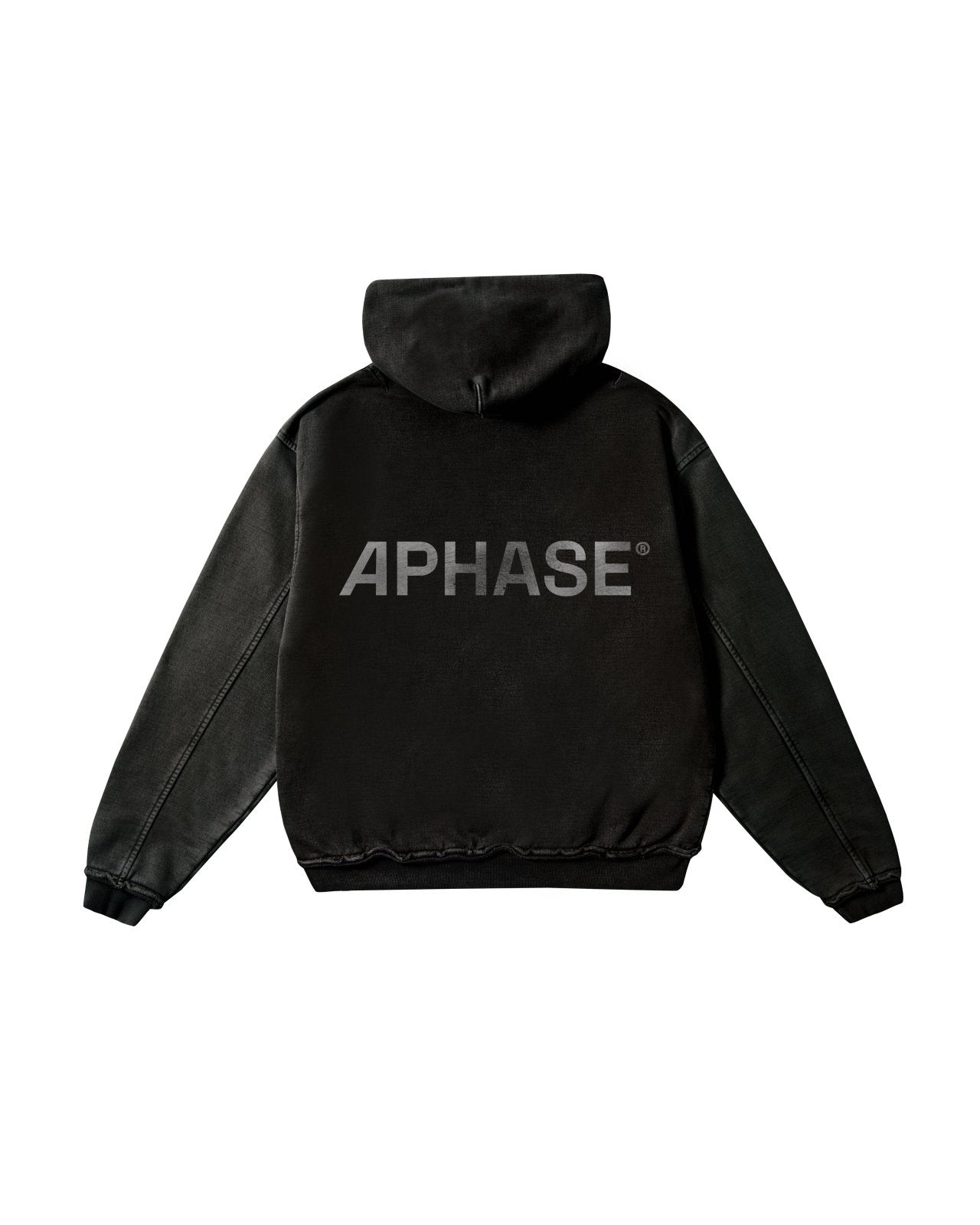 Moletom Aphase Relaxed - Stoned Black Preto - Aphase - 20057 - 1