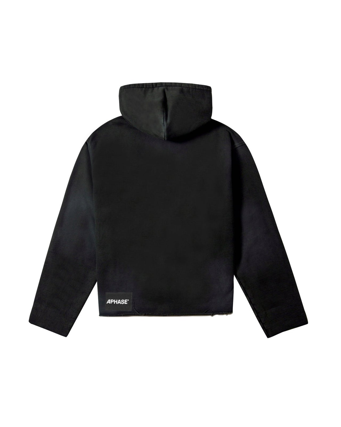 Moletom Aphase Trim Zipped - Stoned Black Preto - Aphase - 20063 - 1