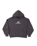 Moletom Cold Culture Curved Heavy Grey Cinza - Cold Culture - 
