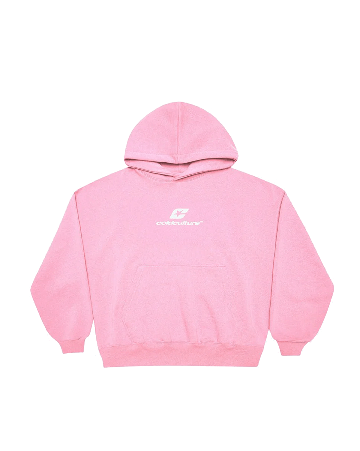 Moletom Cold Culture Curved Pink Rosa - Cold Culture - 