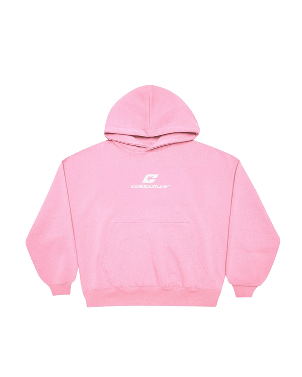 Moletom Cold Culture Curved Pink Rosa em rosa original na LK Sneakers