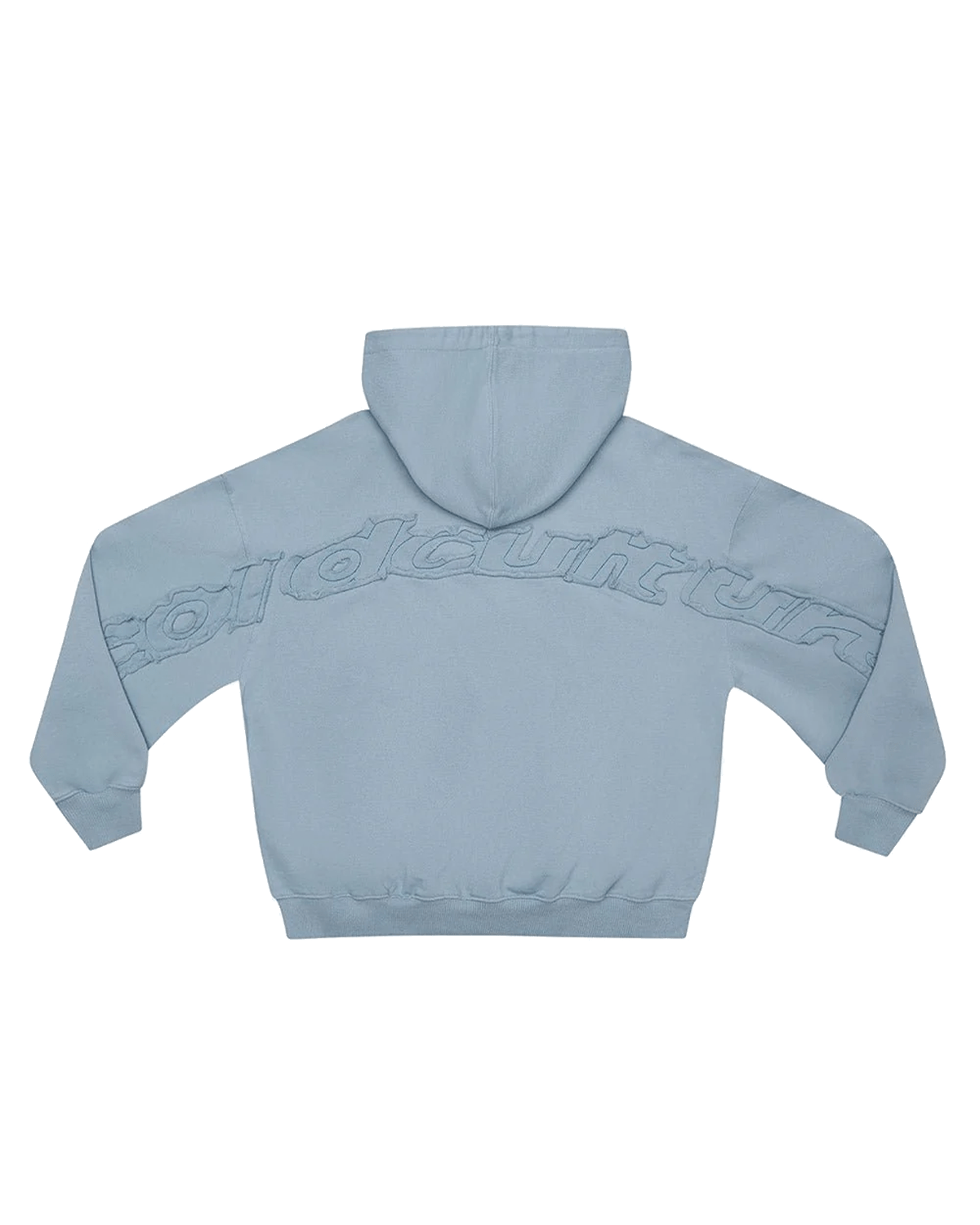 Moletom Cold Culture Distress Curved Shady Blue Azul por R$ 1.599
