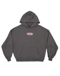 Moletom Cold Culture Down To Luck Smoke Grey Cinza - Cold Culture - 