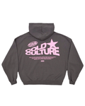 Moletom Cold Culture Down To Luck Smoke Grey Cinza - Cold Culture - 