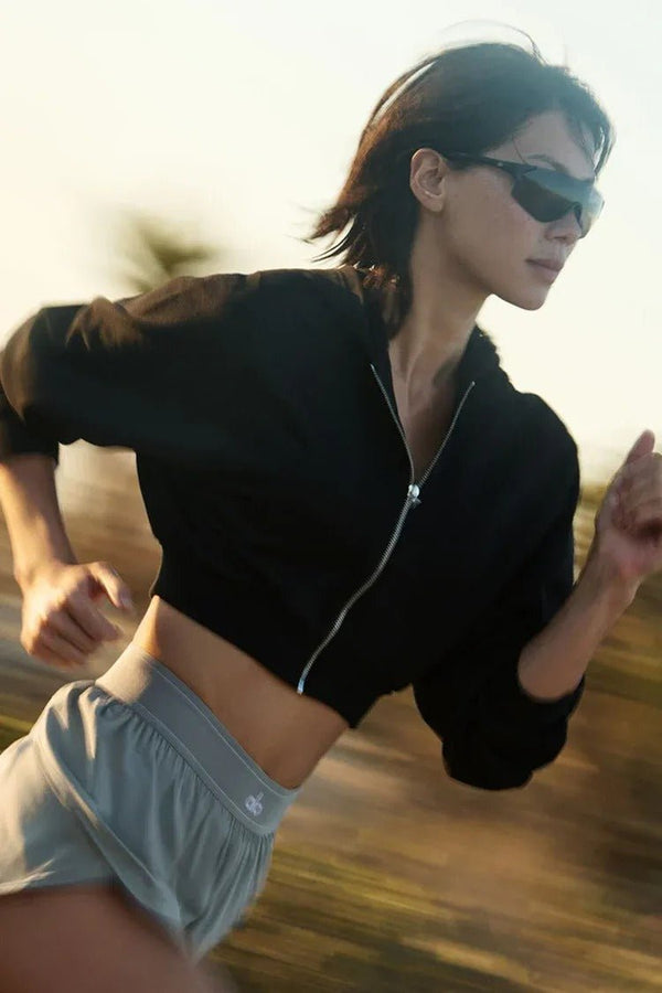 Moletom De Capuz Sweet Escape Zip Up - Moletom - Alo Yoga - 