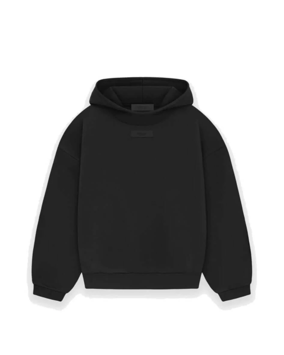 Moletom Essentials Fear of God Jet black SS24 Preto - Moletom - Essentials - 192SP242054F-1