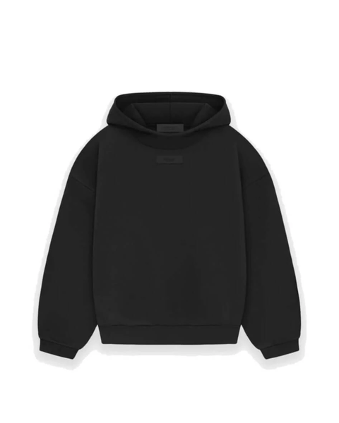 Moletom Essentials Fear of God Jet black SS24 Preto | LK Sneakers