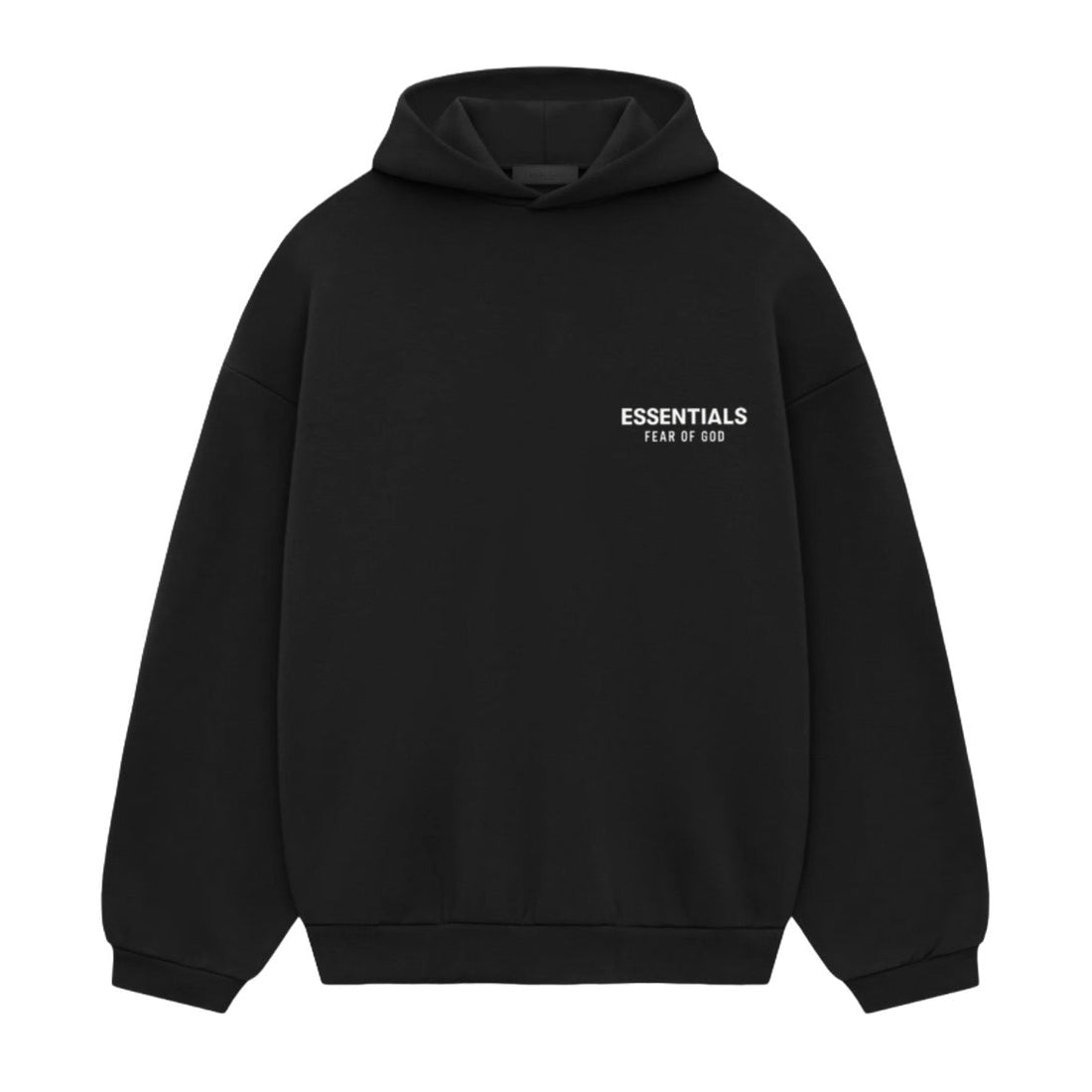 Moletom Fear of God Essentials Fleece Black Preto - Essentials - FOG3