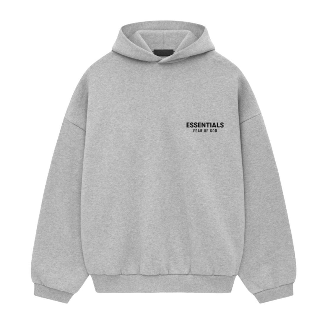 Moletom Fear of God Essentials Fleece Light Heather Gray Cinza - Essentials - FOG4