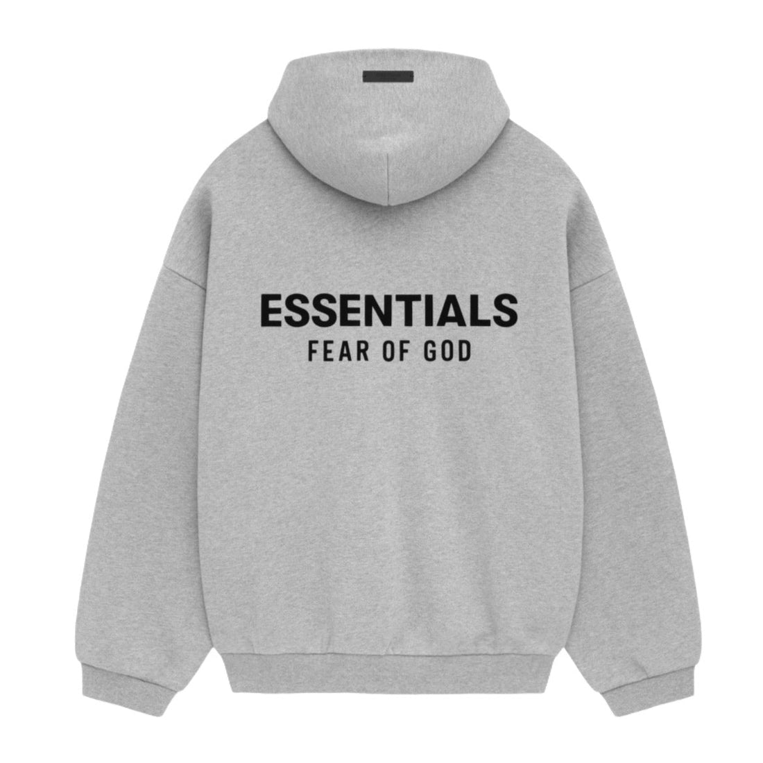 Moletom Fear of God Essentials Fleece Light Heather Gray Cinza - Essentials - FOG4