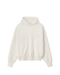 Moletom Fear of God Essentials Heather Oatmeal Embossed Classic - Essentials - 