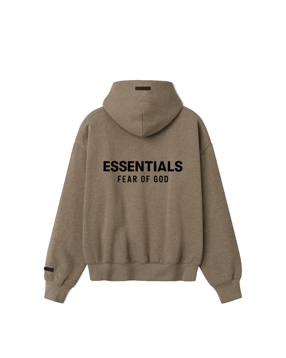 Moletom Fear Of God Essentials SS26 Classic Homestead Heather Bege