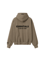 Moletom Fear Of God Essentials SS26 Classic Homestead Heather Bege