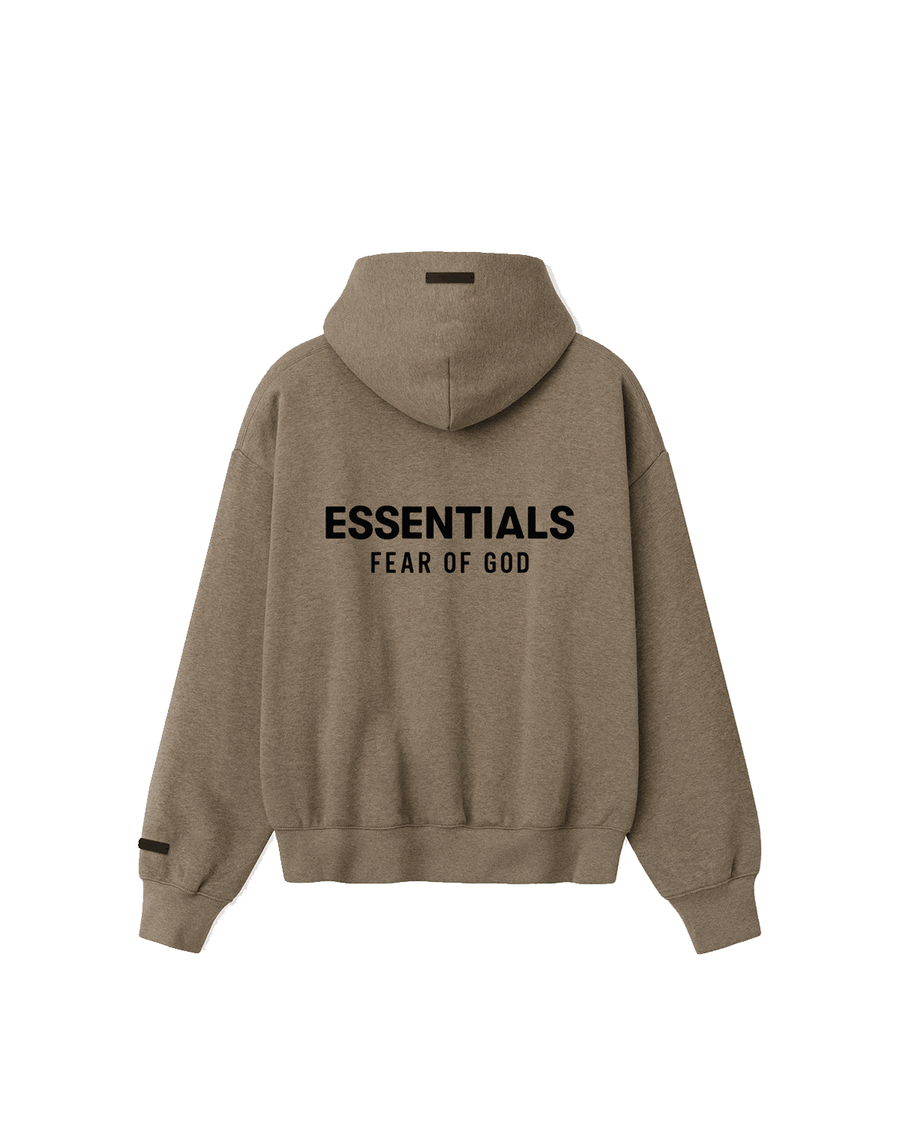 Moletom Fear Of God Essentials SS26 Classic Homestead Heather Bege