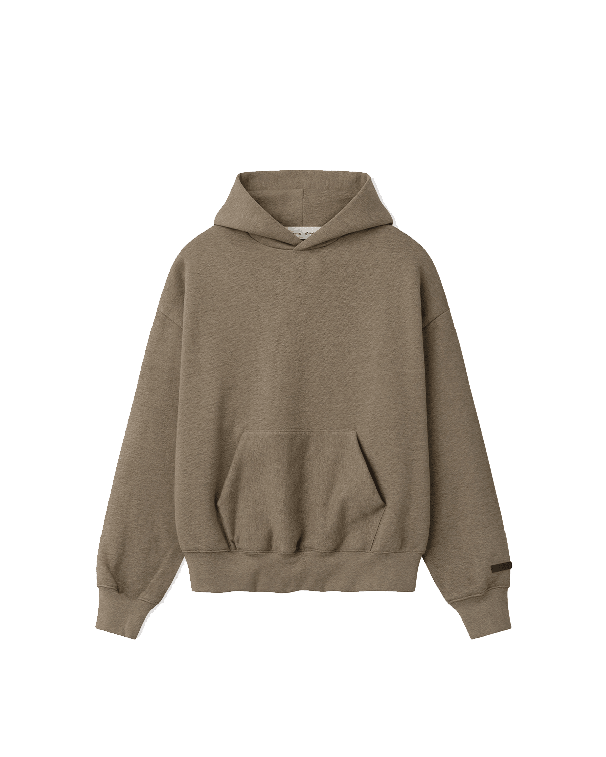 Moletom Fear Of God Essentials SS26 Classic Homestead Heather Bege