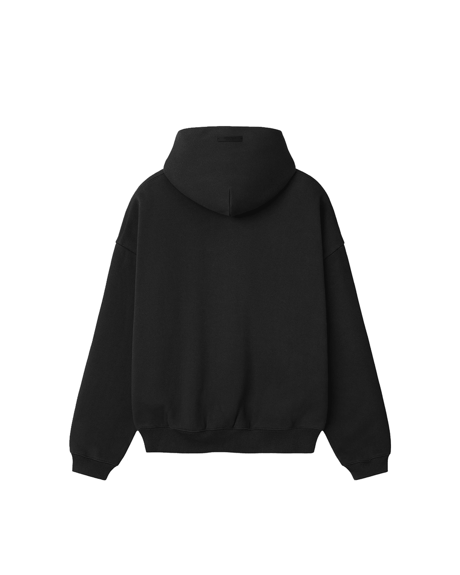 Moletom Fear Of God Essentials SS26 Classic Vintage Black Preto