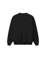 Moletom Fear Of God Essentials SS26 Classic Vintage Black Preto